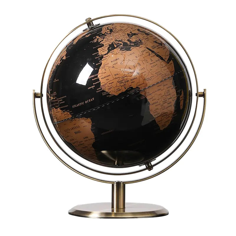 World Globe Retro Map Globe