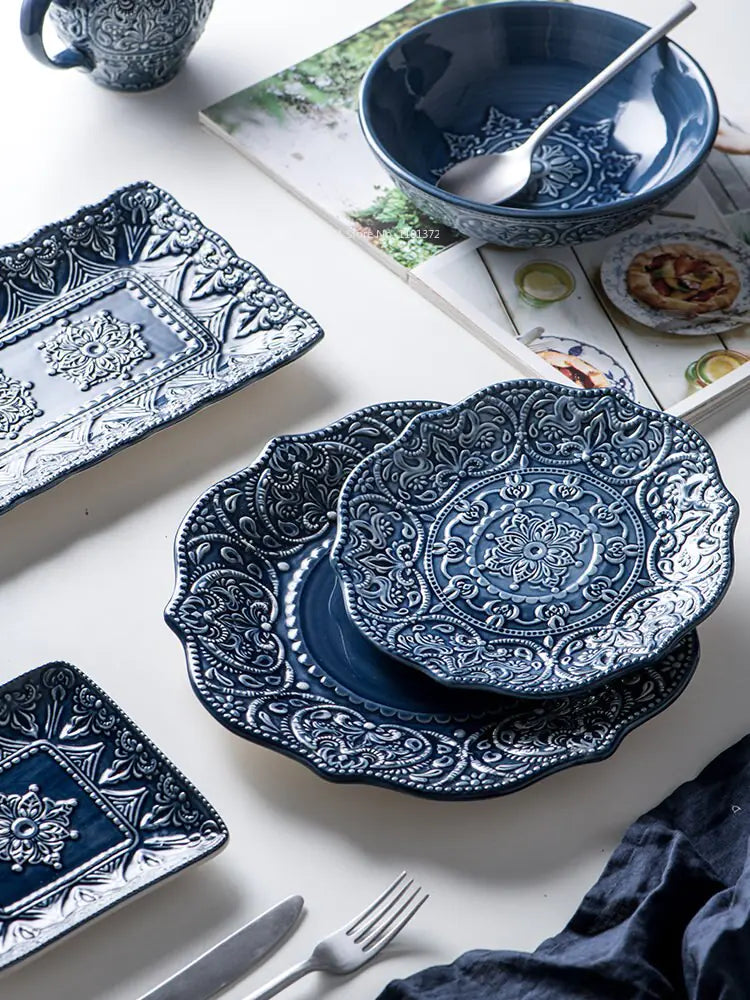 Artisan Dinner Plates