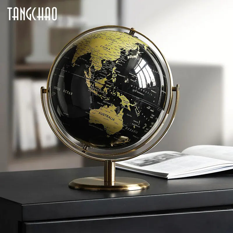 World Globe Retro Map Globe