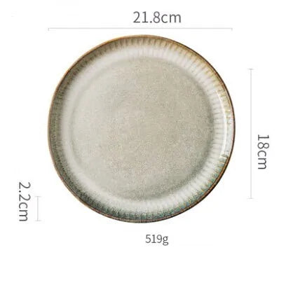 Japanese Ceramic Plates